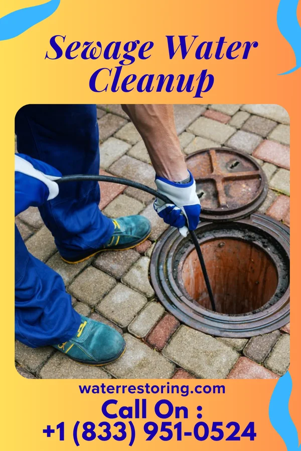 Sewage Water Cleanup in Eau Claire, MI